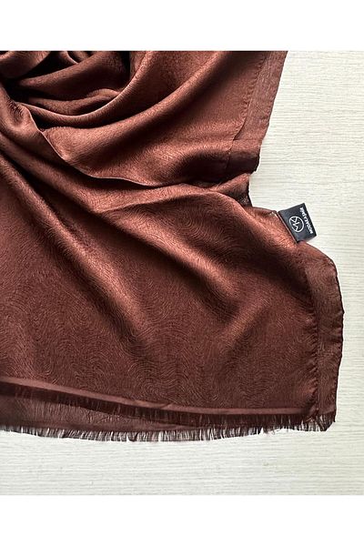 Modakaşmir Spiral Pattern, Silky Jacquard Shawl