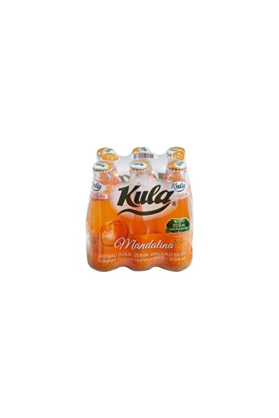 Kula Soda Mandalina Aromalı 200 Ml X 24lu