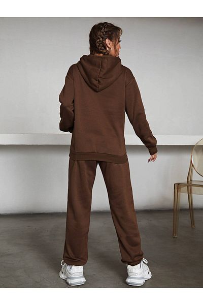 DAXİS Sportwear Company UNISEX HOODED SWEATSHIRT TRACK PANTS DAXİS Sportwear Company