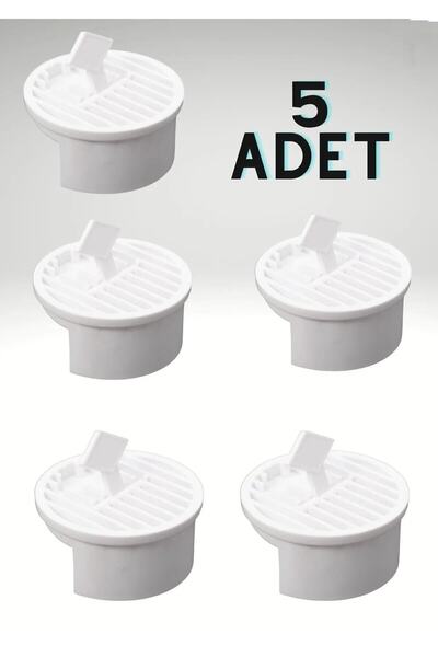 Plastic Drain Cover Floor Strainer 5 pcs