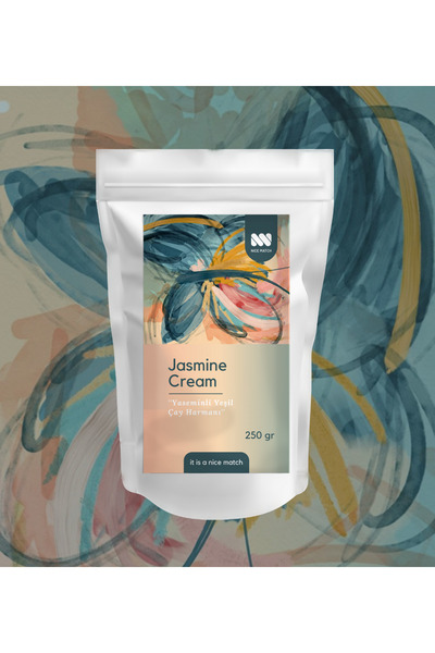 Nice Match شاي كريم الياسمين - شاي الياسمين الأخضر 250 جرام