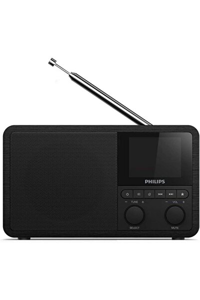 Philips Webradio Dab + Pr802 / 12 Saatli Radyo Dab+ (bluetooth, Bekleme Modu Programlanabilir