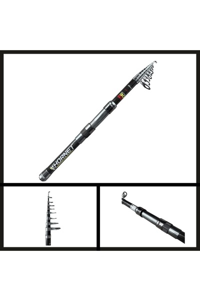 Uygunayakala Uyguna-Yakala 30-60 Gr Protackle Hornet 3.60 Mt Tele Spin Kamış-...