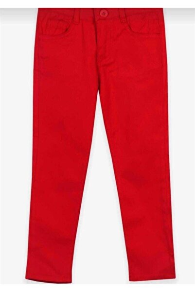Nacar 23 Nisan Erkek Çocuk Gösteri Keten Cepli Pantolon 0-24