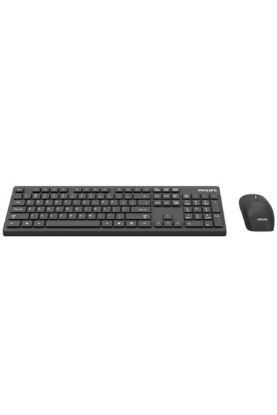 Philips Spt6602b/62 Wireless Klavye + Mouse Set
