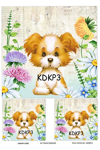 LİNEART ورق ديكوباج نحاسي مقاس 29 × 42 سم - KDKP3