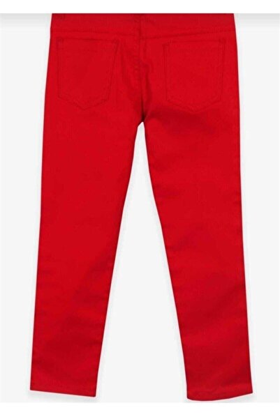 Nacar 23 Nisan Erkek Çocuk Gösteri Keten Cepli Pantolon 0-24
