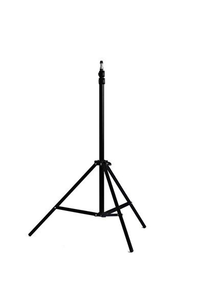 Canpay Üçgen Tripod Standı Uzun Kol(yükseklik 206 Cm+360 Derece+üçgen Yapı+ay...