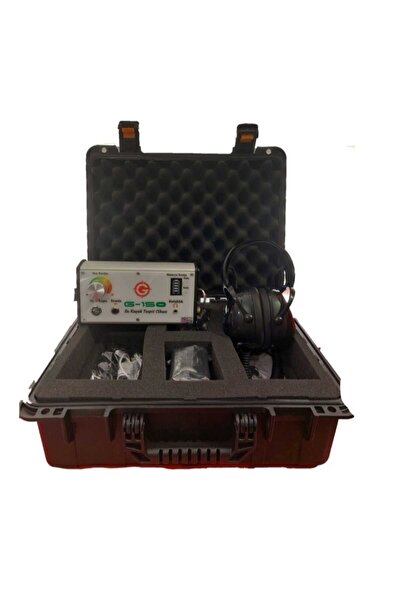 Kanal Makina Su Kaçak Tespit Cihazı G-150