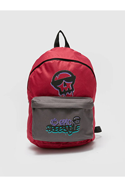 LC Waikiki LCW ECO Раница за момчета с принт