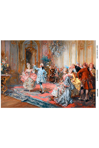 LİNEART Pirinç Dekopaj Kağıdı No:LK90- 29X42cm