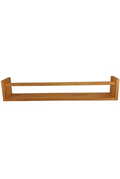 dekomar Doğal Renk Çocuk Odası Duvar Rafı Büyük Boy 60cm