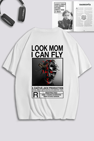 macklin للجنسين النساء الرجال ترافيس سكوت هيكل عظمي داكن تصميم مخصص مطبوعة تي...