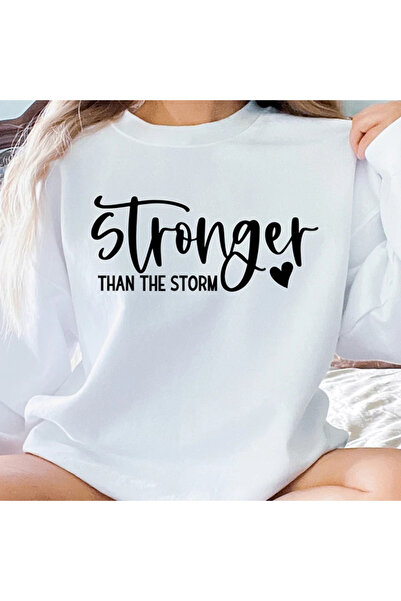MAGORS STYLE-X VALENTINE'S DAY STRONGER PRINTED, CYCLED NECK, COTTON, OVERSIZ...