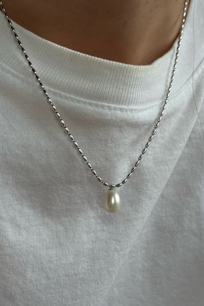 Beca Atelier 316L Çelik İnci Kolye