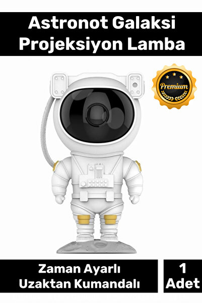 Carlburn Özel Üretim Zamanlayıcı Uzaktan Kumandalı Pilli Yıldız Samanyolu Ast...
