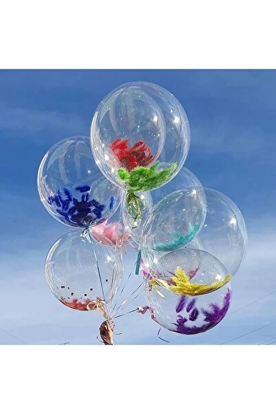 SÜS EVİ Şeffaf Balon Büyük boy jumba 1. kalite