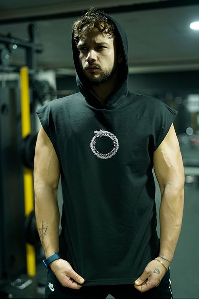 Oxlade Ouroboros Sports Singlet Sleeveless Capshon ®