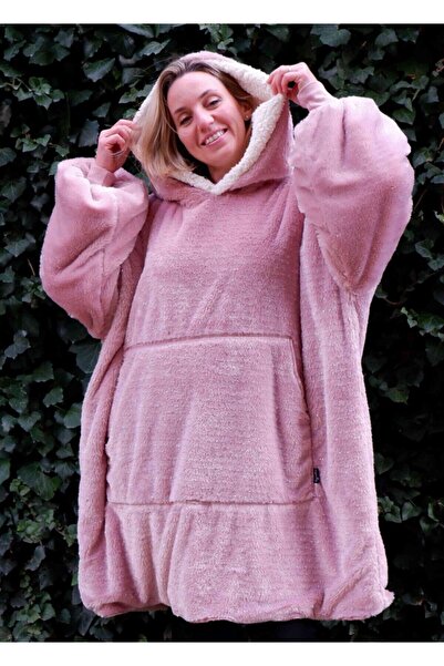 My Puffy Kapüşonlu Battaniye