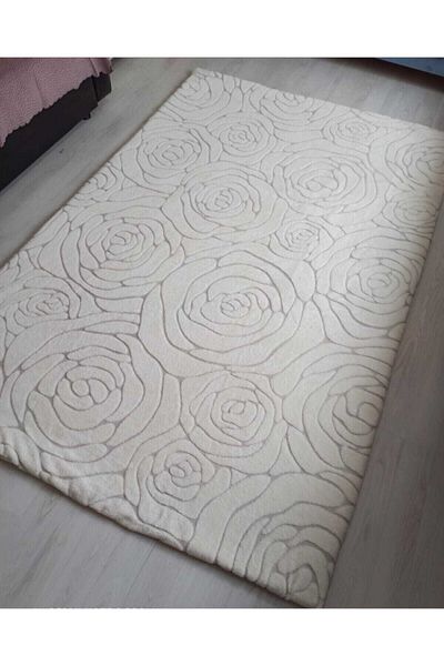 ESPİCAL HOME Welsoft Fabric Elastic Carpet Cover