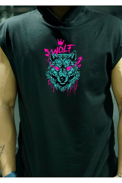 Oxlade Sports Tank Top Sleeveless Gym Fitness Clothing Bluewolf®