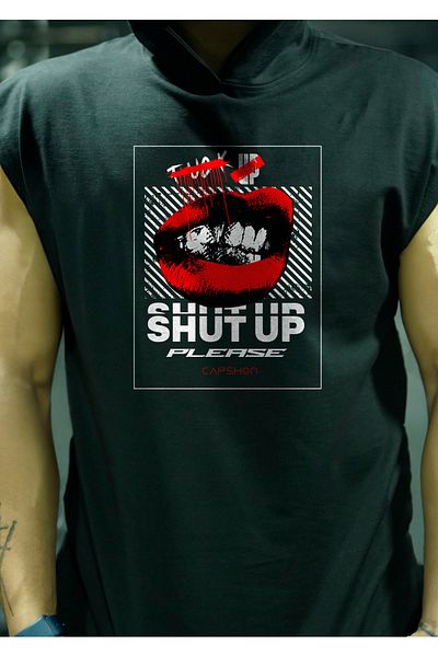 Oxlade Sht Up Sports Tank Capshon GYM TopTank Fitness Capshon®