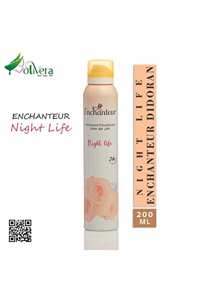 ENCHANTEUR Enshanteur Deodorant 200 ml Night Life