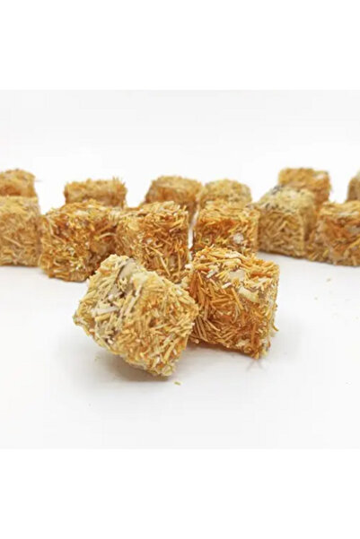 ÇITIR TEZGAH Kadayıflı yerfıstıklı kaymaklı mini lokum 250 gr