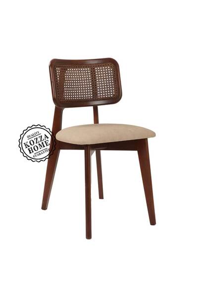 KOZZA HOME Nero Sandalye Ceviz