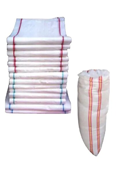 Genel Markalar 70x115 Fıstık - Fındık - Moloz Çuvalı 10 Adet - 70 x 100 cm