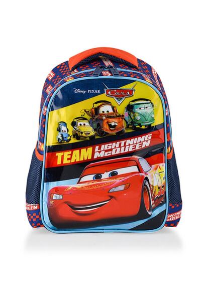 Frocx Brick Team Mcq Cars Kindergarten Bag