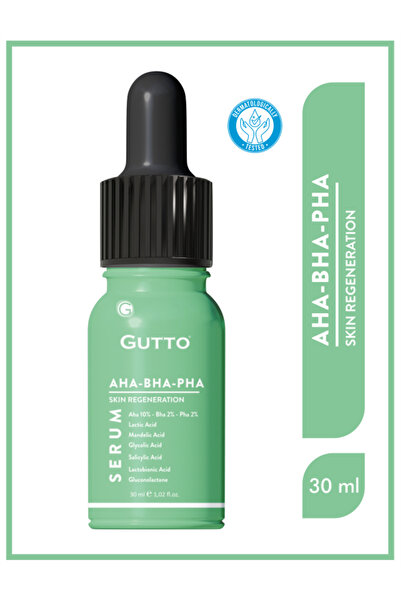 Cilt Onarıcı, Ölü Hücrelerden Arındırıcı Ve Dengeleyici Aha-bha-pha Cilt Serumu 30ml