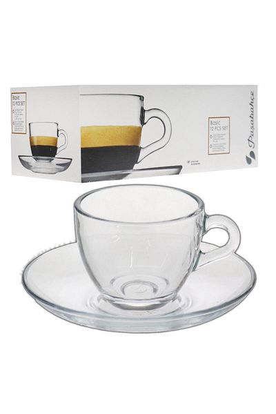Paşabahçe 97984 Espresso Cup Set - 6 Pieces