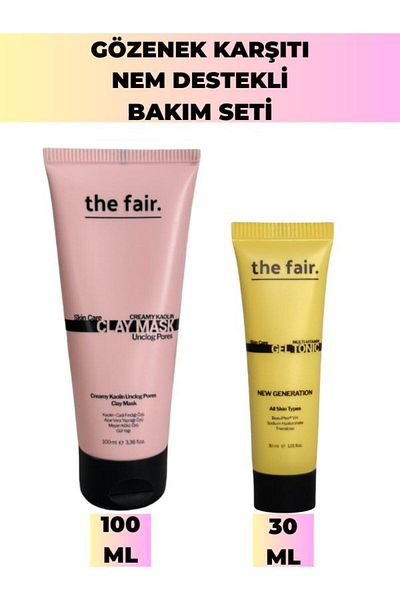 the fair. Moisture Supported Pore and Anti-Pore Care Set - The Fair