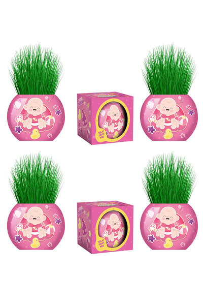 Toyaş حفلة عيد ميلاد للأطفال حديثي الولادة بعمر سنة واحدة من Grass Man مكونة ...