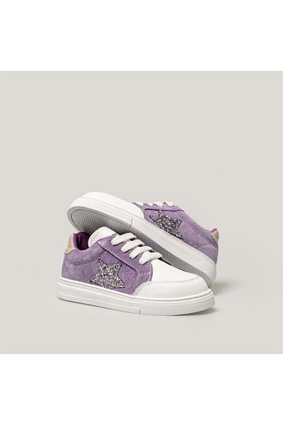 Merli&Rose Tenis Star Baby |   liliac-gri-argintiu