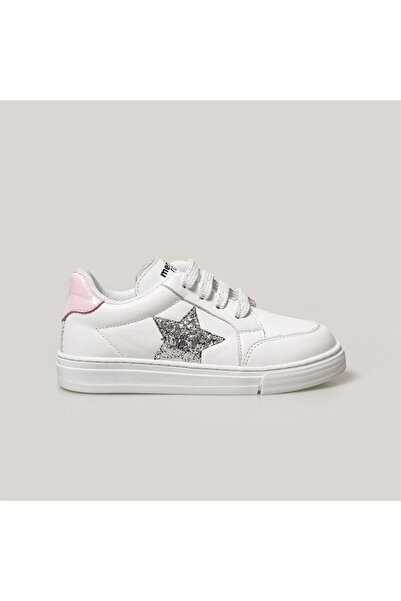 Merli&Rose Tenis Star Baby |   Alb-roz-argintiu