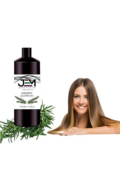 Jem Kozmetik Bitkisel Biberiyeli Şampuan Canlandırıcı Ve Onarıcı Bakım Şampuanı 250 ML