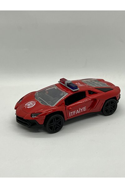 nazar toys METAL İTFAİYE ARABASI ÇEK BIRAK