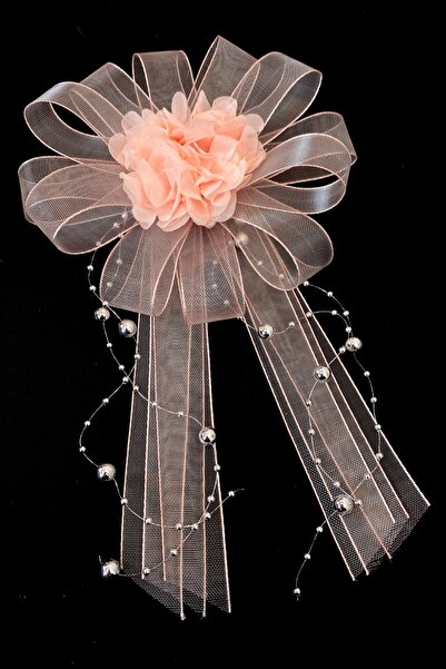 ZEYMERADE Pudra Bohça Süsü, Gelin Damat Çeyiz Düğün Nişan Konvoy Gelin Arabas...