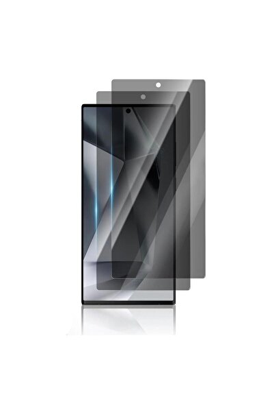 Ecr Mobile Samsung Galaxy S24 Ultra ile Uyumlu HAYALET Esnek Nano Kırılmayan ...