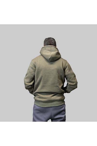 Zec Style Ανδρικό Basic Regular Hoodie
