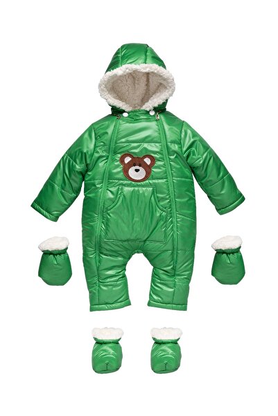 baby scent Bear -30'a Kadar Dayanıklı Gore-tex Belgeli Bebek Kozmonot(1 BEDEN...