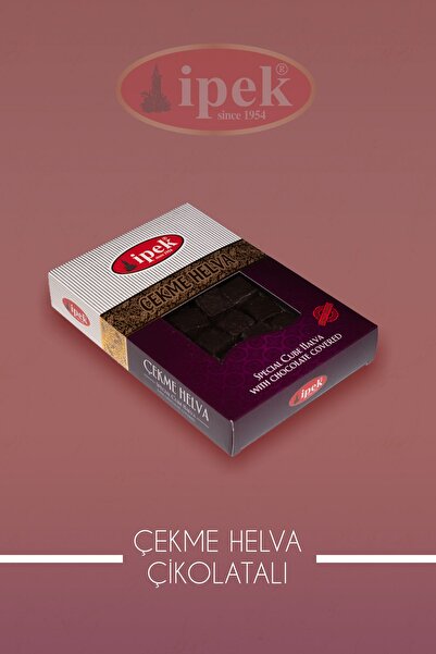 İpek Pişmaniye Çekme Helva Çikolatalı 280 gr