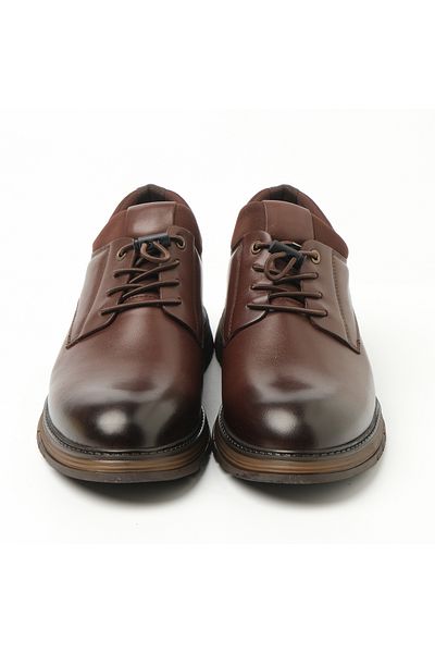 John May Men's Oxford ( Classic) SA-MP1195-767 John May 2914-CHESTNUT ATLAS