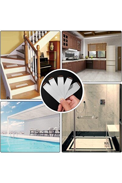 Miningaa 12 Pieces Baby Kids And Adults Anti-Slip Strips, Wet And Slippery Floor Baby Safety