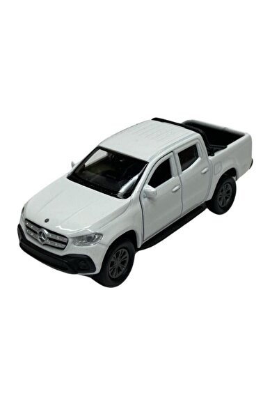 WELLY Çek Bırak Araba 1:32 Mercedes Benz X - 43782 - Beyaz (Lisinya) alithest...
