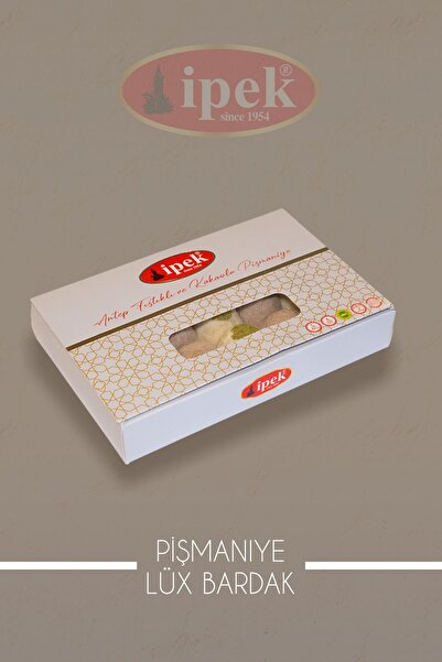 İpek Pişmaniye Pişmaniye Lüx Bardak 250 GR