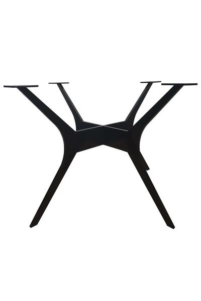 Abronya Sehpa Ayaklığı Metal Tasarım Ahşap Sehpa Ayağı