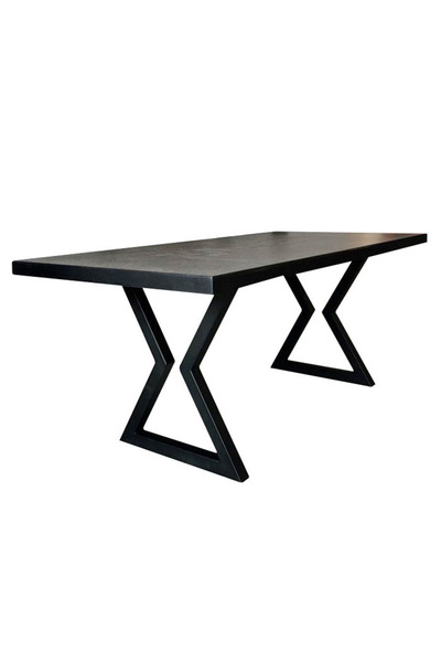 Abronya Bahçe Masası Ayağı Mermer Masa Ayağı Papyon Tasarım